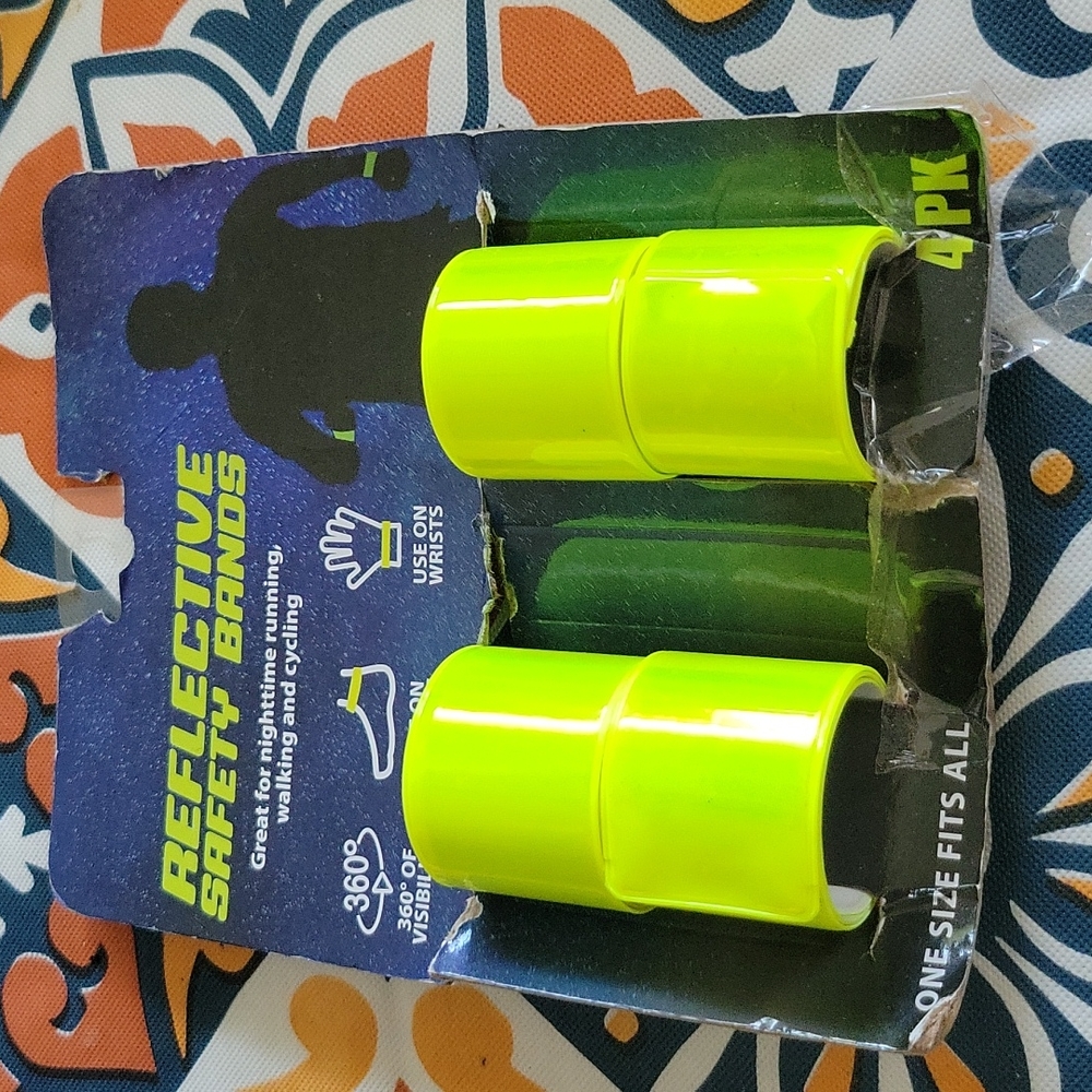 Athletic Works Reflective Slap bands